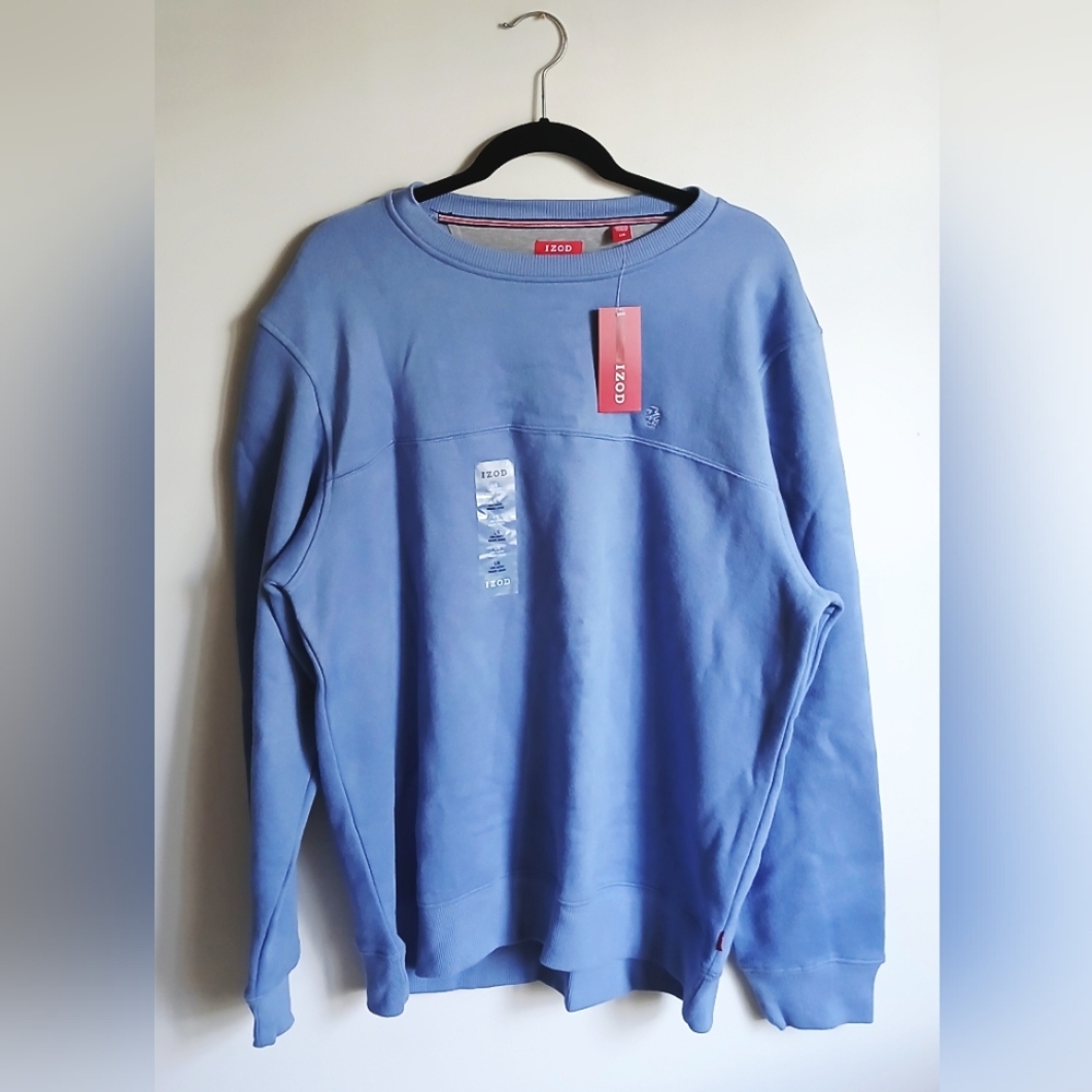 Men's IZOD Sueded Fleece Sweater Large
